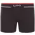 CUECA BOXER MICROF S COSTURA GRAFITE - LUPO KIDS