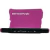 CANETA MARCADOR - PONTA DUPLA - MARKER DUAL-VIVID PURPLE- BISMARK