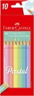 ECOLÁPIS DE COR PASTEL - FABER-CASTELL