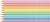 ECOLÁPIS DE COR PASTEL - FABER-CASTELL - comprar online