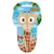 TESOURA ESC PLAS ZOO - GIRAFA - TILIBRA