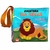 LIVRO DE PANO INFANTIL AVENTURA NA SELVA na internet