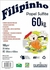 PAPEL SULFITE CHAMEQUINHO 60K 180G - BRANCO