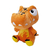 DINOSSAURO DE PELUCIA COM SOM E VIBRAÇÃO - comprar online