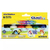 TEMPERA GUACHE COM PINCEL 6 CORES 18ML ACRILEX