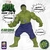 BONECO -HULK - COM 10 SONS - MIMO TOYS - Escolar Uniformes