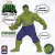 BONECO -HULK - COM 10 SONS - MIMO TOYS - Escolar Uniformes