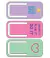 CLIPS METAL - BLISTER COM 03 UNIDADES - TILIBRA