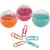 CLIPS BOL COLLOR - COM 80 CLIPS DE 28MM - TILIBRA