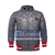 JAQUETA NYLON FORRADA COM FLEECE - ENSINOS INFANTIL E FUNDAMENTAL - ESCOLA INTERNACIONAL RED HOUSE