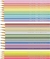 ECOLÁPIS DE COR - 24 CORES PASTEL/NEON/METALICO - comprar online