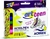 ACRILPEN MARCADOR PARA TECIDO 06 CORES JUMBO
