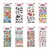 CARTELAS DE ADESIVOS 10X24CM - AVENTURA KIDS - SORTIDOS - MAKE+