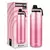 GARRAFA TÉRMICA METAL- DEGRADÊ ROSE - 750ML