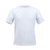 CAMISETA BÁSICA - MANGA CURTA - ALGODÃO - BRANCA - INFANTO/JUVENIL