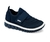 TENIS ROLLER 2.0 TECIDO NAVAL/BRANCO - BIBI
