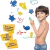 BANHO COLORIDO - TOYSTER - comprar online
