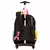 MOCHILA CAR EXTERNO - CAPRICHO CONTRAST - PRETO E ROSA - SESTINI na internet