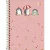CADERNO UNIC MELLOW - 10 MATÉRIAS 160F - TILIBRA