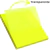 BLOCO ADESIVO - TRANSPARENTE - AMARELO NOTE IT 76MM X 76MM - MOLIN na internet