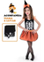 FANTASIA - ESQUELETA COM TIARA - HALLOWEEN - comprar online