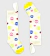 MEIA 3/4 - MEIA 3/4 - CAÇA AOS OVOS - ORELHA - KIDSPLASH - comprar online