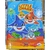 CADERNO LINGUAGEM BROCHURA 96FLS - LITTLE SHARK - 140MMX202MM