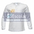 CAMISETA GOLA MANGA LONGA - MASCULINA BRANCA - SOLOS