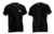 CAMISETA MANGA CURTA - PRETA - ENSINO MÉDIO - COLÉGIO POSITIVO