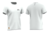CAMISETA MANGA CURTA - BRANCA - ENSINO MÉDIO - COLÉGIO POSITIVO