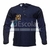 CAMISETA GOLA ML MASCULINA AZUL MARINHO - SOLOS - comprar online