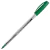 CANETA ESFEROGRÁFICA TRILUX VERDE 1.0MM