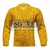 CARDIGAN BOTÃO - TRANÇA AMARELO - SOLOS - comprar online
