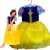 FANTASIA BRANCA DE NEVE LUXO