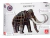 BRINQUEDO PEDAGÓGICO MADEIRA - MAMMOTH 3D - 50 PEÇAS