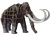 BRINQUEDO PEDAGÓGICO MADEIRA - MAMMOTH 3D - 50 PEÇAS - comprar online