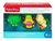 CONJUNTO DE ANIMAIS DELICIOSOS - FISHER -PRICE