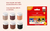 TINTA GUACHE 15ML 06 CORES TONS DE PELE - comprar online