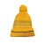 GORRO - SOLOS - AMARELO COM LISTRA AZUL - comprar online