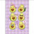 CADERNO DE LINGUAGEM - BROCHURA CD - 1/4 - ABACUTE - SORTIDO - 80FLS - TILIBRA