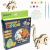 QUEBRA-CABEÇA 3D PARA COLORIR DINO - LEO&LEO - comprar online