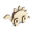 QUEBRA-CABEÇA 3D PARA COLORIR DINO - LEO&LEO - loja online