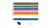ECOLÁPIS DE COR - 12 CORES - KIT ESCOLAR - FABER-CASTELL - comprar online