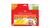 ECOLÁPIS DE COR - JUMBO - 24 CORES - FABER-CASTELL