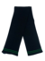 CACHECOL INFANTIL - PRETO COM LISTRA VERDE - PACA