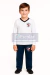 CAMISETA MANGA LONGA BRANCA - ENSINOS INFANTIL E FUNDAMENTAL / WHITE LONG-SLEEVE T-SHIRT - PRESCHOOL AND ELEMENTARY - COLÉGIO EVEREST INTERNACIONAL na internet