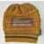 GORRO ABERTURA RABO DE CAVALO - AMARELO C LISTRAS CINZA E AMARELO - comprar online