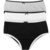 CALCINHA LOBINHA KIT 3 (BRANCO/PRETO/CINZA)- LUPO