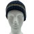 GORRO DOBRA - AZUL MARINHO LISTRAS BRANCA E AMARELA - comprar online