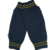 POLAINA INFANTIL - AZUL MARINHO COM LISTRA AMARELA